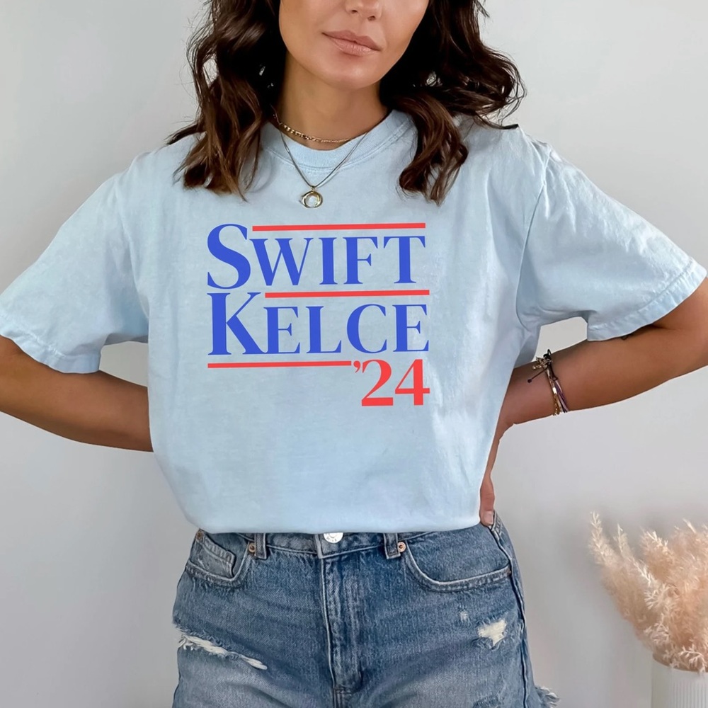 Swift Kelce 24’ Graphic T Shirt
